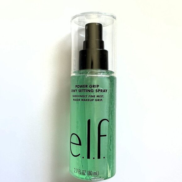 E.L.F. POWER GRIP DEWY SETTING SPRAY, FINE MIST 2.7 FL OZ - Picture 7 of 9